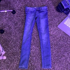 low rise jeans